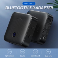 Bộ thu phát Bluetooth 5.0 (TX/RX) hỗ trợ APTX chính hãng Ugreen 70158 cao cấp