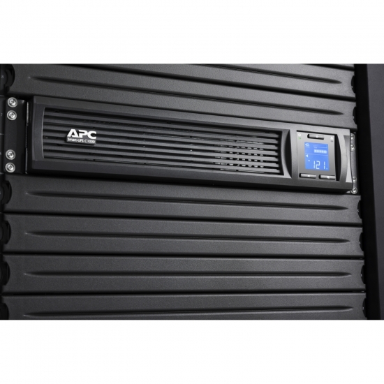 Bộ lưu điện APC Smart SMC1000i-2UC LCD RM (1000VA/ 600W)