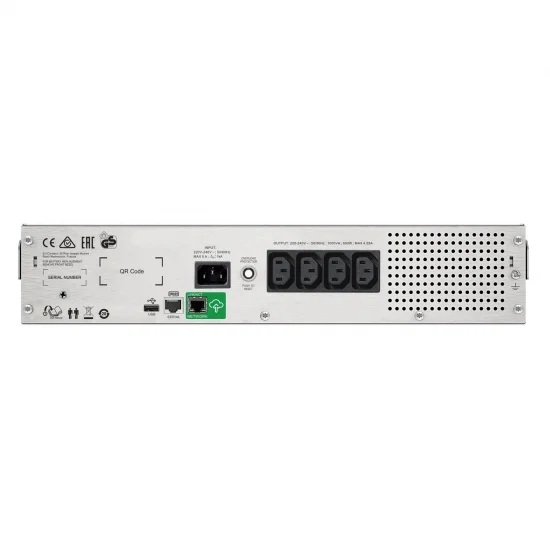 Bộ lưu điện APC SMART-UPS C 1500VA LCD RM 2U 230V WITH SMARTCONNECT (SMC1500I-2UC) Bộ lưu điện APC SMART-UPS C 1500VA LCD RM 2U 230V WITH SMARTCONNECT (SMC1500I-2UC)