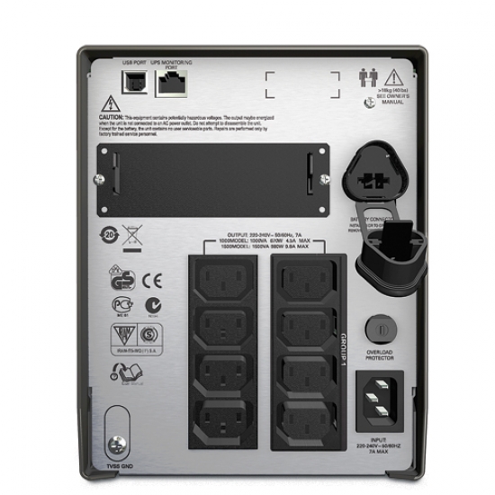 APC Smart-UPS 1000VA LCD 230V (SMT1000IC)