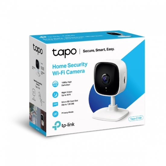 Camera Wi-Fi An Ninh cho Gia Đình Tplink Tapo C100