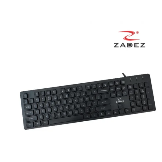 Bàn phím có dây Zadez ZK-121 Bàn phím có dây Zadez ZK-121
