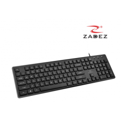 Bàn phím có dây Zadez ZK-121 Bàn phím có dây Zadez ZK-121