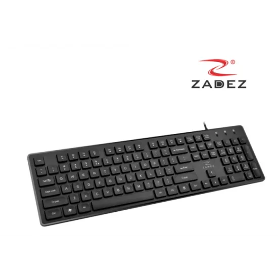 Bàn phím có dây Zadez ZK-121 Bàn phím có dây Zadez ZK-121