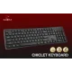 Bàn phím có dây Zadez ZK-121 Bàn phím có dây Zadez ZK-121