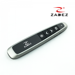 Bút Trình Chiếu Zadez ZPT-102 Xám Bút Trình Chiếu Zadez ZPT-102 Xám