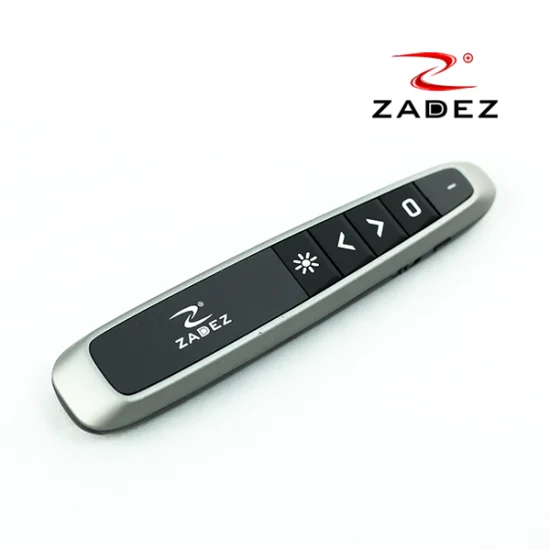 Bút Trình Chiếu Zadez ZPT-102 Xám Bút Trình Chiếu Zadez ZPT-102 Xám