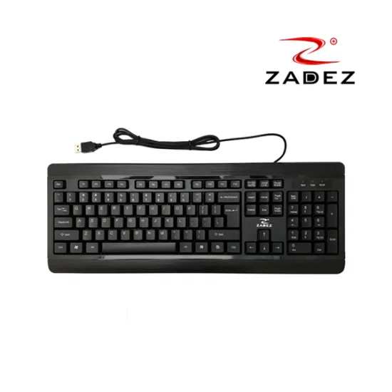 Bàn phím có dây ZADEZ ZK-122 Bàn phím có dây ZADEZ ZK-122
