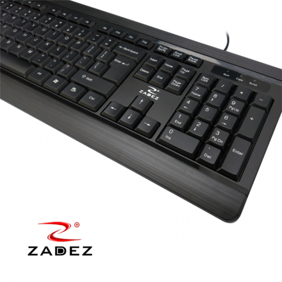 Bàn phím có dây ZADEZ ZK-122