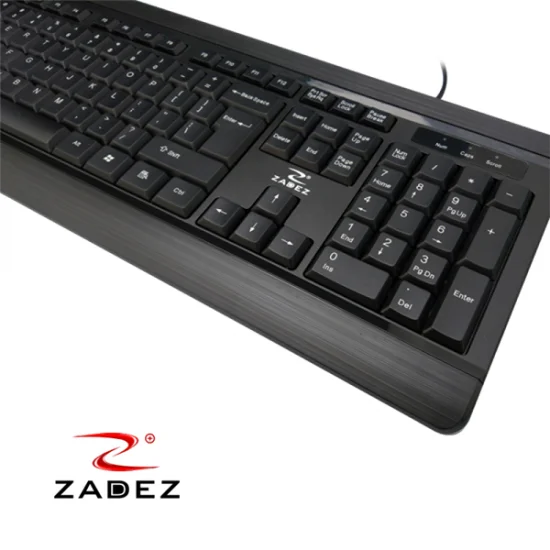 Bàn phím có dây ZADEZ ZK-122 Bàn phím có dây ZADEZ ZK-122