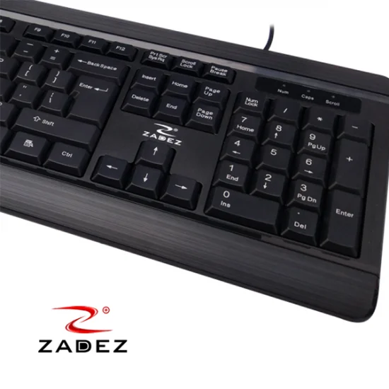 Bàn phím có dây ZADEZ ZK-122 Bàn phím có dây ZADEZ ZK-122