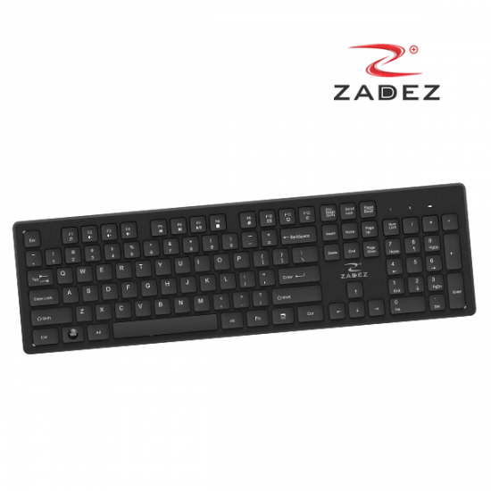 Bộ bàn phím & chuột không dây ZADEZ ZMK-332