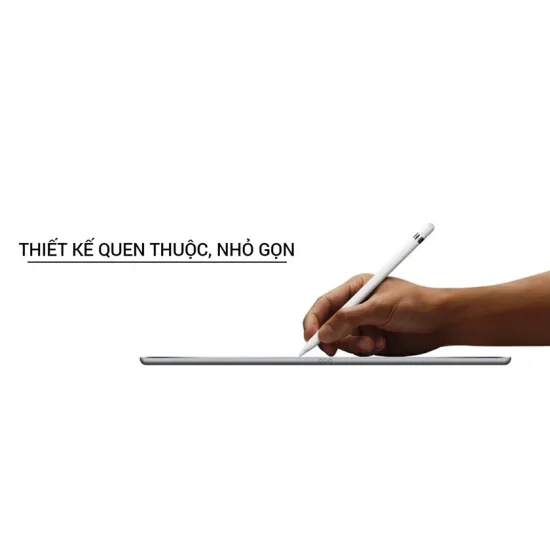 Bút cảm ứng Apple Pencil (Gen 1 / 1ST GENERATION) MK0C2ZP/A TRẮNG (WHITE)