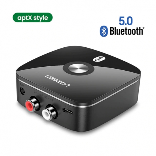 Thiết Bị Nhận Bluetooth 5.0 Cao Cấp UGREEN CM123 | Hỗ trợ 3.5mm & 2RCA