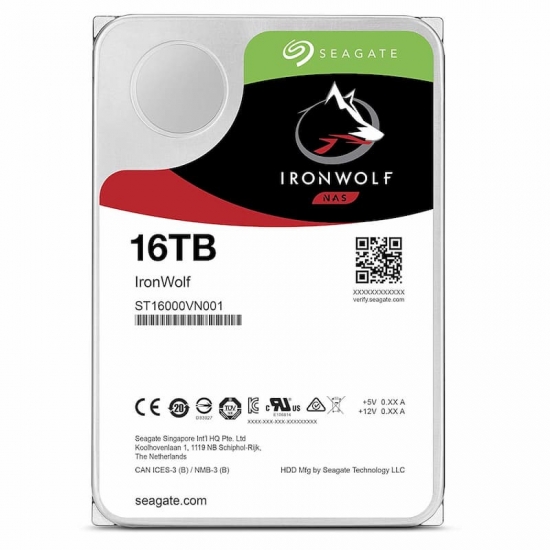 Ổ Cứng HDD Seagate Ironwolf 3.5" SATA 3 
