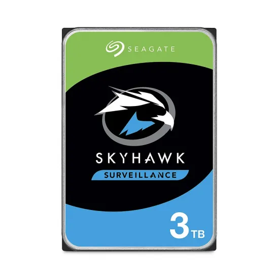 Ổ Cứng HDD Seagate Skyhawk 3TB 3.5" SATA 3 - ST2000VX009