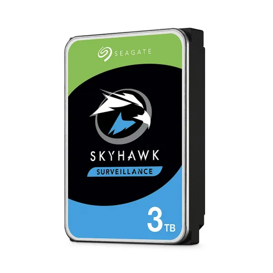 Ổ Cứng HDD Seagate Skyhawk 3TB 3.5" SATA 3 - ST2000VX009