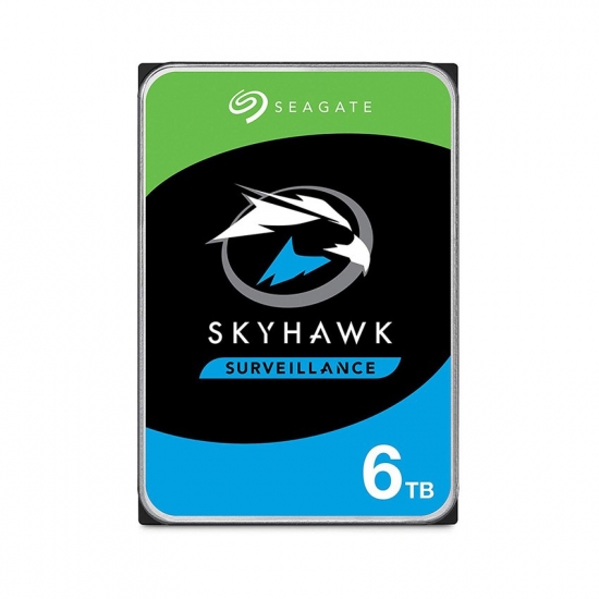 Ổ Cứng HDD Seagate Skyhawk 6TB 3.5" SATA 3 - ST6000VX001