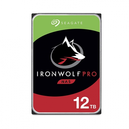 Ổ Cứng HDD NAS Seagate Ironwolf Pro 3.5" Sata 3