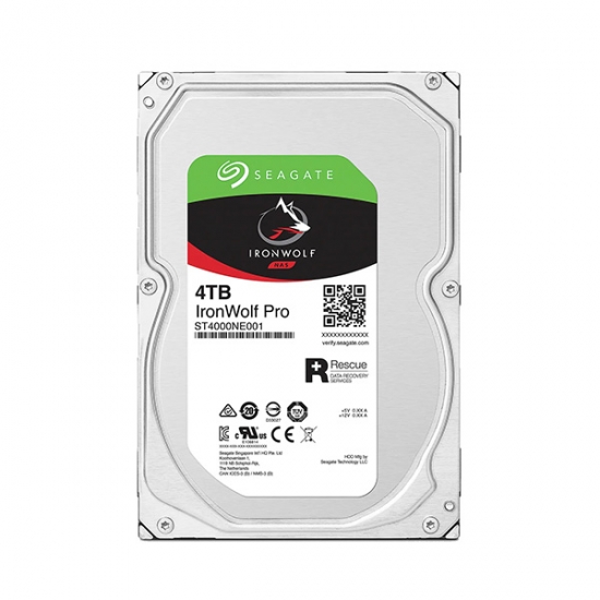 Ổ Cứng HDD NAS Seagate Ironwolf Pro 3.5" Sata 3