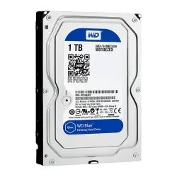 Ổ Cứng HDD Western Digital Blue 1TB 3.5" SATA 3 - WD10EZEX Ổ Cứng HDD Western Digital Blue 1TB 3.5" SATA 3 - WD10EZEX