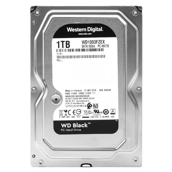 Ổ Cứng HDD Western Digital Black 2TB 3.5" SATA 3 - WD2003FZEX