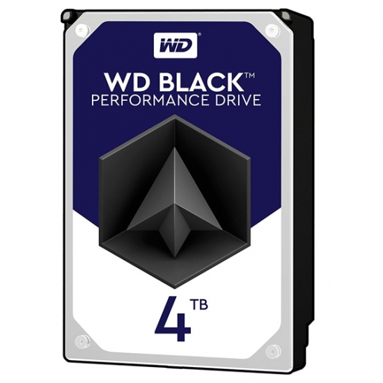 Ổ Cứng HDD Western Digital Black 4TB 3.5" SATA 3 - WD4005FZBX