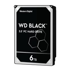 Ổ Cứng HDD Western Digital Black 6TB 3.5" SATA 3 - WD6003FZBX Ổ Cứng HDD Western Digital Black 6TB 3.5" SATA 3 - WD6003FZBX