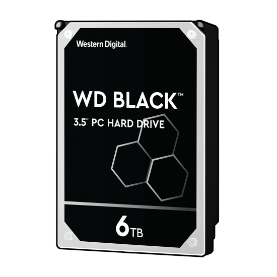 Ổ Cứng HDD Western Digital Black 6TB 3.5" SATA 3 - WD6003FZBX