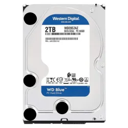Ổ Cứng HDD Western Digital Blue 2TB 3.5" SATA 3 - WD20EZAZ Ổ Cứng HDD Western Digital Blue 2TB 3.5" SATA 3 - WD20EZAZ