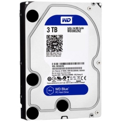 Ổ Cứng HDD Western Digital Blue 3TB 3.5" SATA 3 - WD30EZRZ Ổ Cứng HDD Western Digital Blue 3TB 3.5" SATA 3 - WD30EZRZ