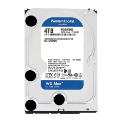 Ổ Cứng HDD Western Digital Blue 4TB 3.5" SATA 3 - WD40EZRZ Ổ Cứng HDD Western Digital Blue 4TB 3.5" SATA 3 - WD40EZRZ