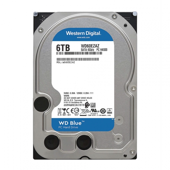 Ổ Cứng HDD Western Digital Blue 6TB 3.5" SATA 3 - WD60EZAZ