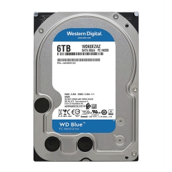 Ổ Cứng HDD Western Digital Blue 6TB 3.5" SATA 3 - WD60EZAZ Ổ Cứng HDD Western Digital Blue 6TB 3.5" SATA 3 - WD60EZAZ