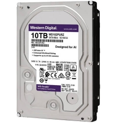 Ổ cứng HDD Western Digital Purple 10TB 3.5" SATA 3 - WD102PURZ Ổ cứng HDD Western Digital Purple 10TB 3.5" SATA 3 - WD102PURZ