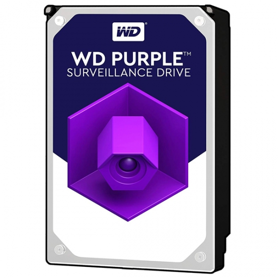 Ổ cứng HDD Western Digital Purple 2TB 3.5" SATA 3 - WD20PURZ