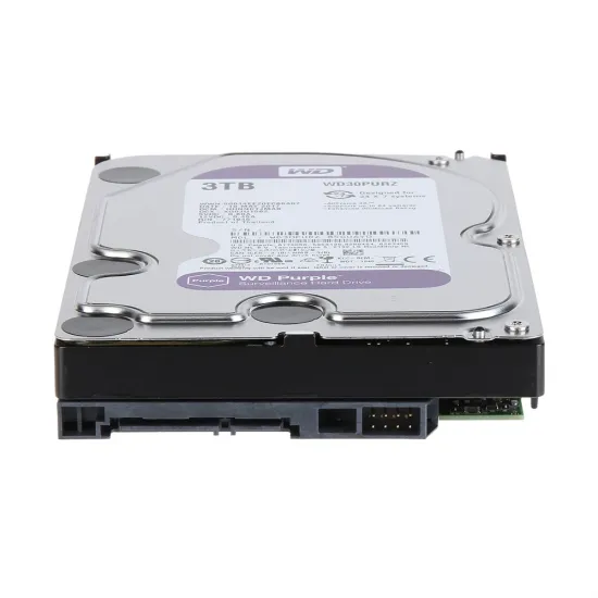 Ổ cứng HDD Western Digital Purple 3TB 3.5" SATA 3 - WD30PURZ