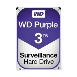 Ổ cứng HDD Western Digital Purple 3TB 3.5" SATA 3 - WD30PURZ Ổ cứng HDD Western Digital Purple 3TB 3.5" SATA 3 - WD30PURZ