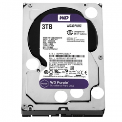 Ổ cứng HDD Western Digital Purple 3TB 3.5" SATA 3 - WD30PURZ Ổ cứng HDD Western Digital Purple 3TB 3.5" SATA 3 - WD30PURZ