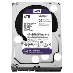 Ổ cứng HDD Western Digital Purple 4TB 3.5" SATA 3 - WD40PURZ Ổ cứng HDD Western Digital Purple 4TB 3.5" SATA 3 - WD40PURZ
