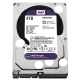 Ổ cứng HDD Western Digital Purple 4TB 3.5" SATA 3 - WD40PURZ