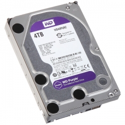 Ổ cứng HDD Western Digital Purple 4TB 3.5" SATA 3 - WD40PURZ Ổ cứng HDD Western Digital Purple 4TB 3.5" SATA 3 - WD40PURZ