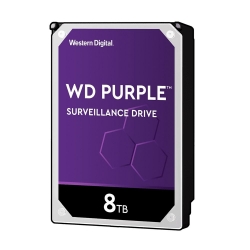 Ổ cứng HDD Western Digital Purple 8TB 3.5" SATA 3 - WD82PURZ Ổ cứng HDD Western Digital Purple 8TB 3.5" SATA 3 - WD82PURZ