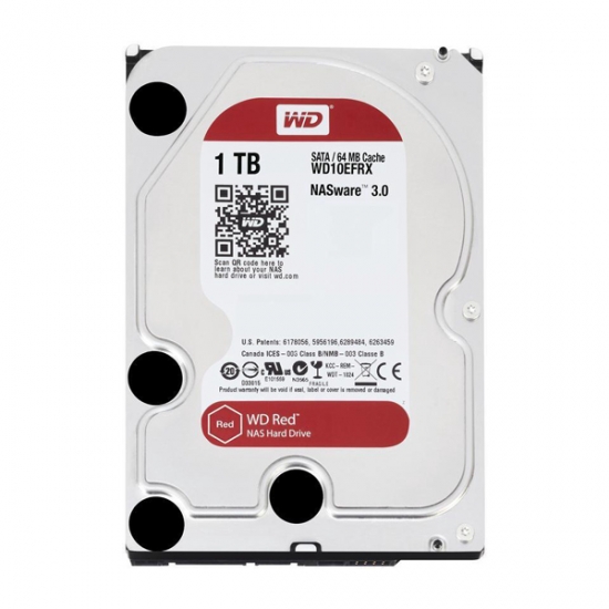 Ổ Cứng HDD Western Digital Red 1TB 3.5" SATA 3 - WD10EFRX