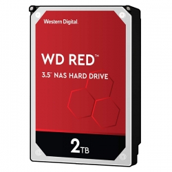 Ổ Cứng HDD Western Digital Red 2TB 3.5" SATA 3 - WD20EFAX Ổ Cứng HDD Western Digital Red 2TB 3.5" SATA 3 - WD20EFAX