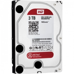 Ổ Cứng HDD Western Digital Red 3TB 3.5" SATA 3 - WD30EFRX Ổ Cứng HDD Western Digital Red 3TB 3.5" SATA 3 - WD30EFRX