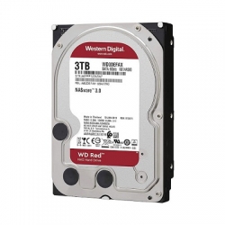 Ổ Cứng HDD Western Digital Red 3TB 3.5" SATA 3 - WD30EFRX Ổ Cứng HDD Western Digital Red 3TB 3.5" SATA 3 - WD30EFRX