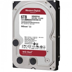 Ổ Cứng HDD Western Digital Red 6TB 3.5" Sata3 (WD60EFAX) Ổ Cứng HDD Western Digital Red 6TB 3.5" Sata3 (WD60EFAX)