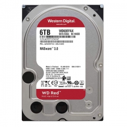 Ổ Cứng HDD Western Digital Red 6TB 3.5" Sata3 (WD60EFAX) Ổ Cứng HDD Western Digital Red 6TB 3.5" Sata3 (WD60EFAX)