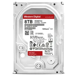 Ổ Cứng HDD Western Digital Red 8TB 3.5" Sata3 (WD80EFAX) Ổ Cứng HDD Western Digital Red 8TB 3.5" Sata3 (WD80EFAX)